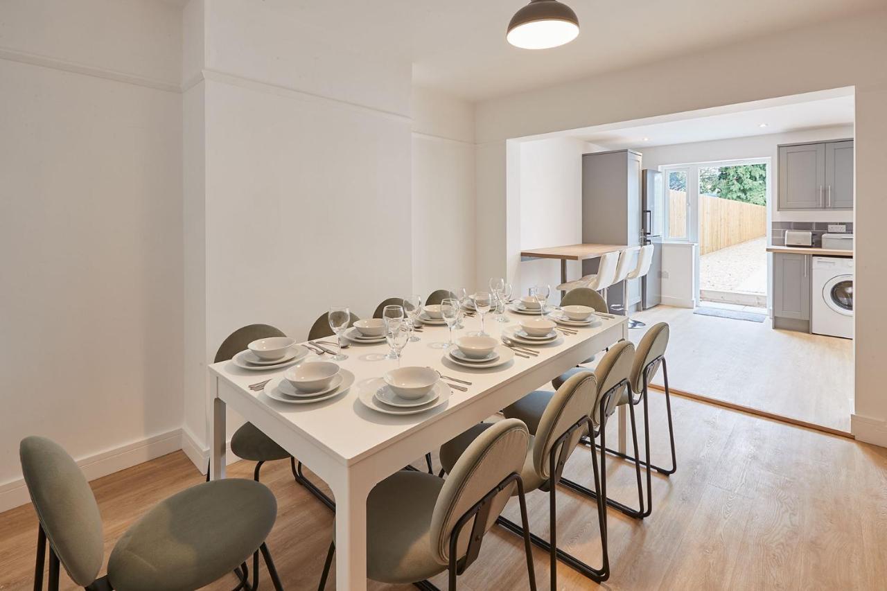 Elfleda - Modern 5 Bedroom House With Parking Casa vacanze Cambridge