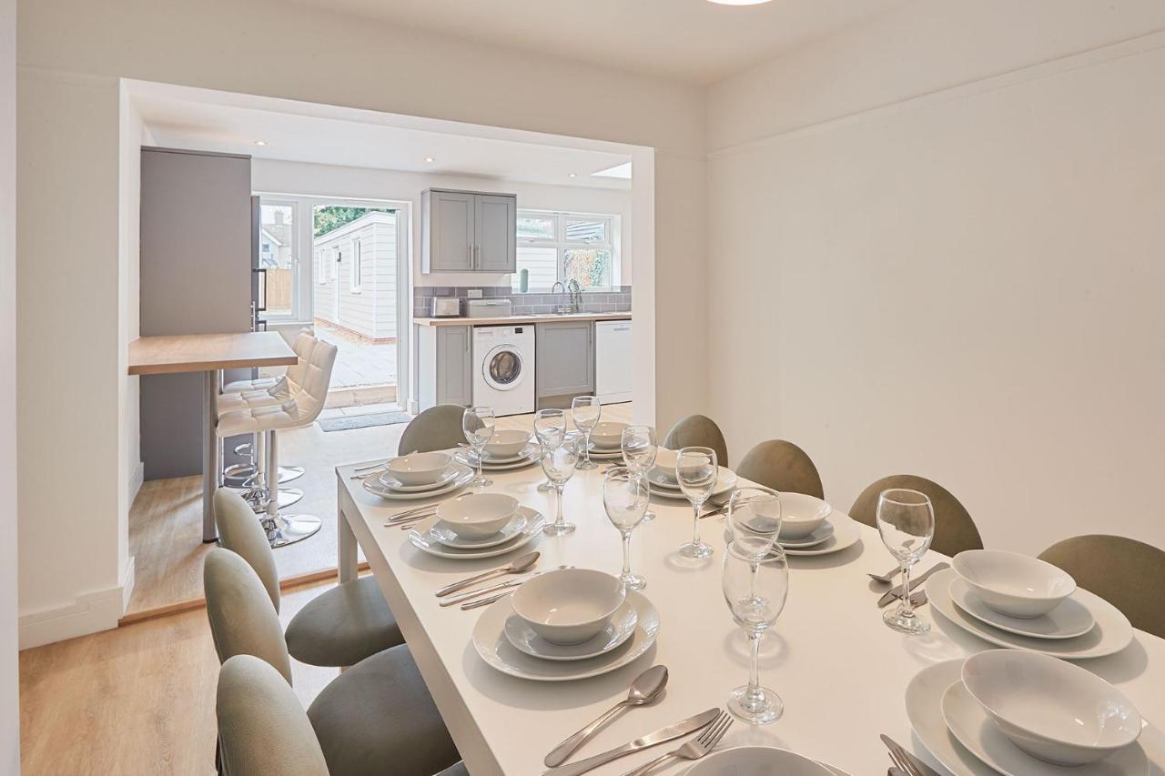 Casa vacanze Elfleda - Modern 5 Bedroom House With Parking Cambridge