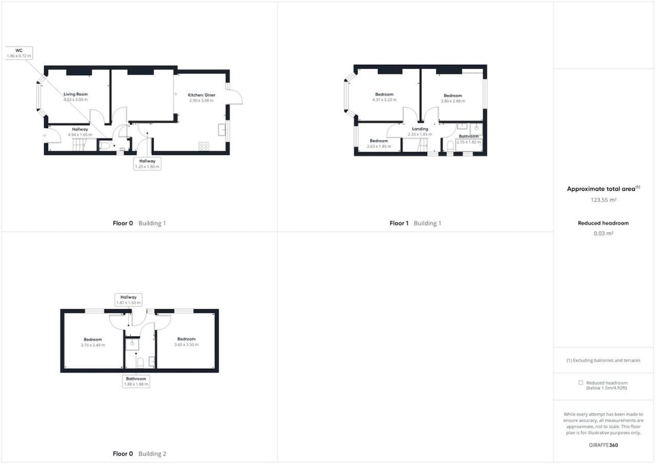 Elfleda - Modern 5 Bedroom House With Parking *