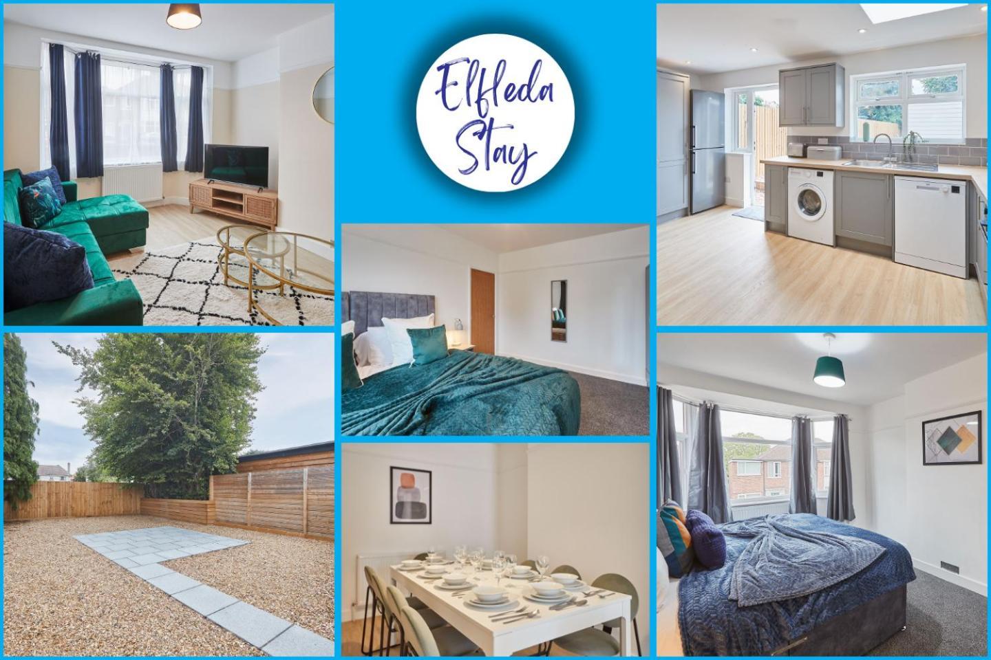 Elfleda - Modern 5 Bedroom House With Parking Casa vacanze *
